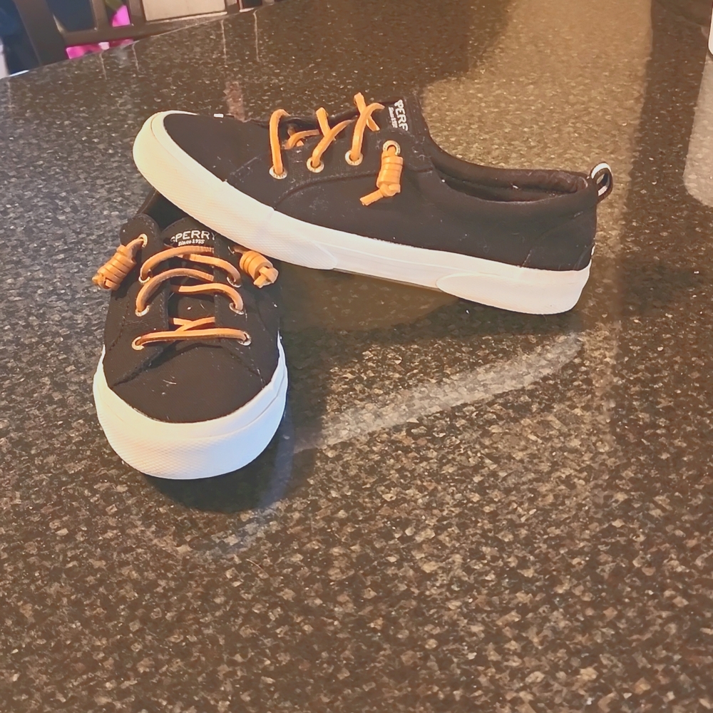 Womens Sperry Top Sider Tennis Shoes